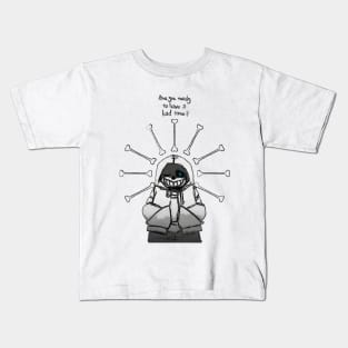 Undertale sends you LV Kids T-Shirt